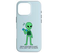 Non riesco a mettersi in forma Roswell Alien Lavorando Fuori Custodia per iPhone 16 Pro