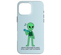 Non riesco a mettersi in forma Roswell Alien Lavorando Fuori Custodia per iPhone 16 Pro Max