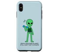 Non riesco a mettersi in forma Roswell Alien Lavorando Fuori Custodia per iPhone XS Max