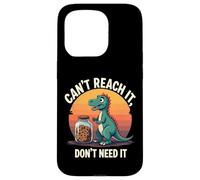 Non riesco a raggiungerlo non ne ho bisogno - T Rex Cookie Joke Custodia per iPhone 15 Pro