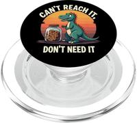 Non riesco a raggiungerlo non ne ho bisogno - T Rex Cookie Joke PopSockets PopGrip per MagSafe