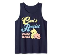 Non Riesco a Resistere a Gatti Kawaii Pastello Canotta