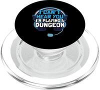 Non riesco a sentirti Sono PC Gamer Gaming PopSockets PopGrip per MagSafe