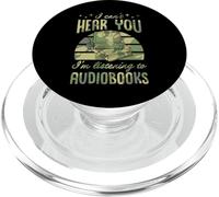 Non riesco a sentirti, sto ascoltando audiolibri Stile retrò PopSockets PopGrip per MagSafe
