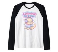 Non riesco a sentirti, STO ascoltando la Lingua Coreana K-Pop Maglia con Maniche Raglan