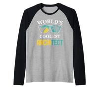Non riesco a sistemare stupido ma sono un architetto abbastanza decente Maglia con Maniche Raglan