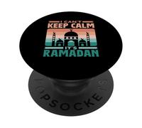 Non Riesco A Stare Calmo È Il Ramadan Kareem Mubarak Eid PopSockets PopGrip Adesivo