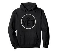 Non riesco Ancora a Farlo Potere di Crescita Mindset Motivazionale Felpa con Cappuccio, Unisex per Adulti, Nero, XL