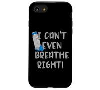 Non riesco nemmeno a respirare l'inalatore giusto per l'asma Custodia per iPhone SE (2020) / 7 / 8