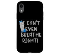 Non riesco nemmeno a respirare l'inalatore giusto per l'asma Custodia per iPhone XR