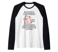 Non Rifletto Prima di Parlare, Mi Piace Essere Sorpreso Maglia con Maniche Raglan