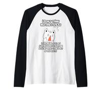 Non Rifletto Prima di Parlare, Mi Piace Essere Sorpreso Maglia con Maniche Raglan