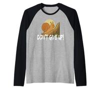 Non rinunciare a Snail Hill Maglia con Maniche Raglan