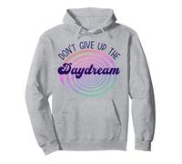 Non rinunciare al Sogno ad Occhi Aperti ispirazionale Felpa con Cappuccio