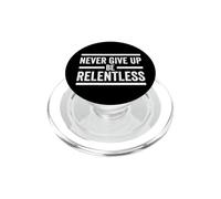 Non rinunciare mai a essere imprenditore motivazionale detto imprenditore PopSockets PopGrip per MagSafe