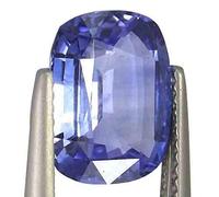 , Non riscaldato non trattato Ceylon Blue Sapphire/Neelam Stone Sri Lanka Blu Neelam Rashi Ratan September Birthstone Ratan Uomini & Donna-B0CFKNG5GB, argento, Zaffiro sintetico