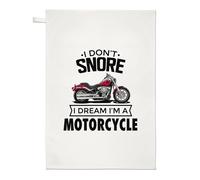 Non Ronco, Sogno Di Essere Un Moto Asciugamano Da Tè Papà Festa Del Papà Moto