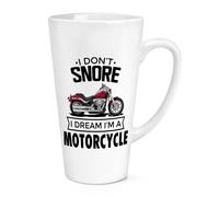 Non Ronco, Sogno Di Essere Una Moto Tazza Grande Da 17oz Per La Festa Del Papà