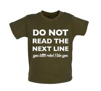 Non Rosse The Next Linea Rebel - Bambino T-Shirt / Body - Divertente Slogan