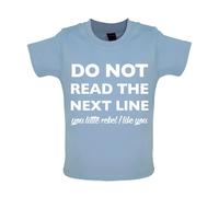 Non Rosse The Next Linea Rebel - Bambino T-Shirt / Body - Divertente Slogan