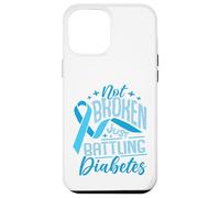 Non rotto, solo combattendo il diabete Custodia per iPhone 12 Pro Max