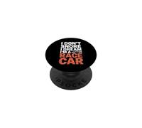 Non russare Sogno Im un umorismo auto da corsa PopSockets PopGrip Adesivo