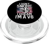 Non russare sogno sono un V8 Muscle Car PopSockets PopGrip per MagSafe