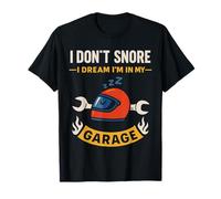 Non Russo, Sogno di Essere nel Mio Garage Maglietta