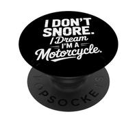 Non russo, sogno di essere un papà in moto, paternità divertente PopSockets PopGrip Adesivo