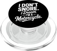 Non russo, sogno di essere un papà in moto, paternità divertente PopSockets PopGrip per MagSafe
