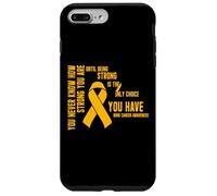 Non sai mai quanto sei forte il cancro alle ossa Custodia per iPhone 7 Plus/8 Plus