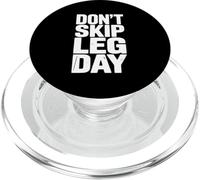 Non saltare l'allenamento motivazionale in palestra per le gambe PopSockets PopGrip per MagSafe