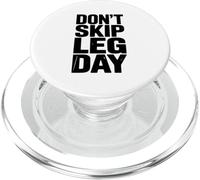 Non saltare l'allenamento motivazionale in palestra per le gambe PopSockets PopGrip per MagSafe