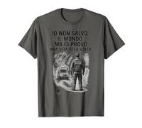 Non salvo il mondo Maglietta