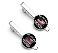 Non sanno cosa diavolo stanno facendo 1 Fermacravatta per uomo Fermacravatta rotondo in argento Set di 2 per matrimonio Anniversario Affari Laurea