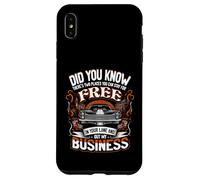 Non sapevi che ci sono due posti dove puoi soggiornare gratuitamente Custodia per iPhone XS Max