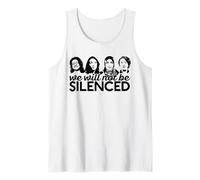Non sarà SILENZIATI The Squad Rashida AOC Omar Meme Canotta