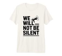 Non saremo in Silenzio Maglietta Premium