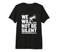 Non saremo in Silenzio Maglietta Premium