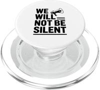 Non saremo in silenzio PopSockets PopGrip per MagSafe