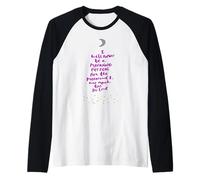 Non sarò mai una persona mattiniera Maglia con Maniche Raglan