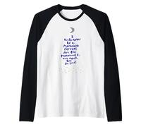 Non sarò mai una persona mattiniera Maglia con Maniche Raglan