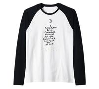 Non sarò mai una persona mattiniera Maglia con Maniche Raglan