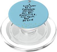 Non sarò mai una persona mattiniera PopSockets PopGrip per MagSafe