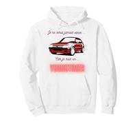 Non Sarò mai Vecchio, Youngtimer, GTI Felpa con Cappuccio