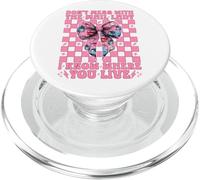 Non scherzare con il corriere postale Mail Lady PopSockets PopGrip per MagSafe