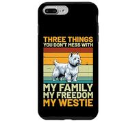 Non scherzare con il mio Westie | Retro Custodia per iPhone 7 Plus/8 Plus