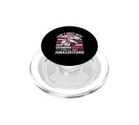 Non scherzare con il nonno si ottiene Jurasskicked nonna PopSockets PopGrip per MagSafe