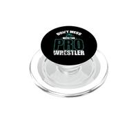 Non scherzare con la lotta Pro Wrestler Show PopSockets PopGrip per MagSafe