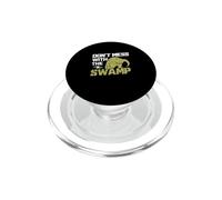 Non scherzare con la palude per caccia alligatore cacciatore alligatore PopSockets PopGrip per MagSafe